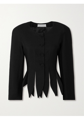 DESTREE - Wade Fringed Woven Jacket - Black - small,medium,large