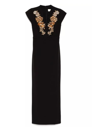 Sachin & Babi Hudson gown - Black