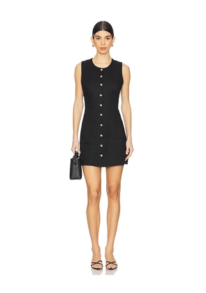 BLANKNYC Linen Dress in Black. Size XS. Also in S.