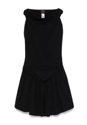 Vivienne Westwood Pre-Owned 2000s cotton dress - Black