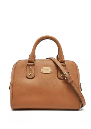 Michael Kors Vintage pre-owned Saffiano leather tote bag - Brown