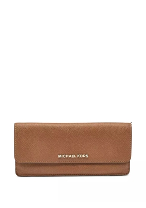 Michael Kors Vintage leather wallet - Brown