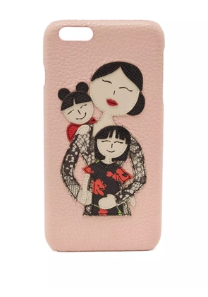 Dolce & Gabbana Pre-Owned 2024 Family iPhone 6/6S case - Pink