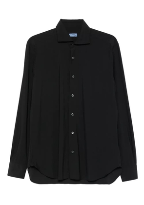 Barba long-sleeve shirt - Black