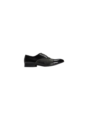Roberto Pepe Luxury Black Calfskin Loafer - EU41/US8