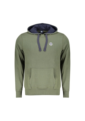 North Sails Green Cotton Sweatshirt - S