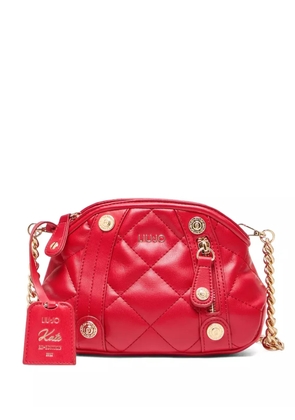 LIU JO quilted cross body bag - Red