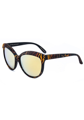 Italia Independent Multicolor Acetate Sunglasses