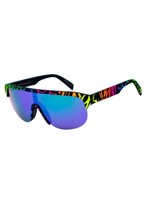 Italia Independent Multicolor Acetate Sunglasses