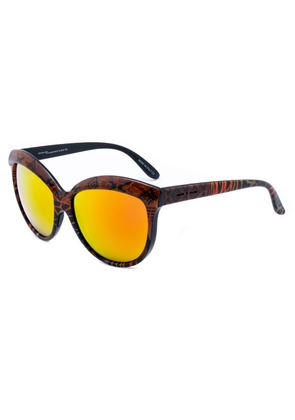 Italia Independent Bicolor Acetate Sunglasses