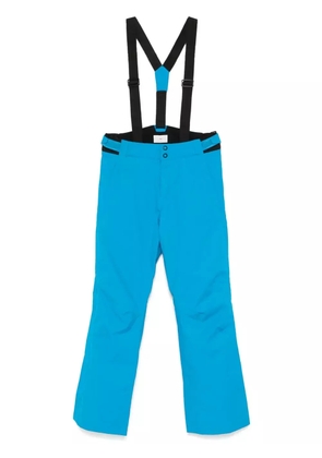 Rossignol removable-suspenders ski pants - Blue