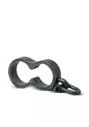 Parts of Four Sistema Contour Charm ring - Black