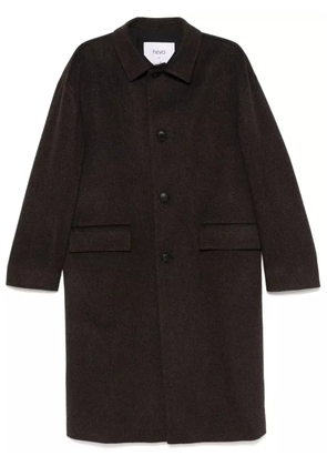 Hevo x Feliciotto Cavallino coat - Brown