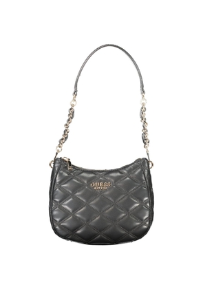 Guess Jeans Black Polyethylene Handbag