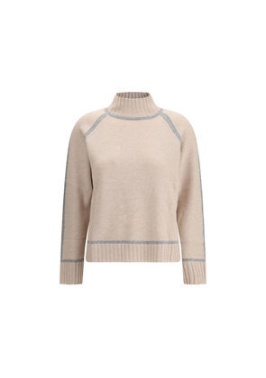 Max Mara Pescara Turtleneck Sweater - L