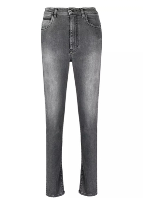 Philipp Plein high-rise skinny jeans - Grey