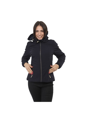 Yes Zee Blue Nylon Jackets & Coat - XS