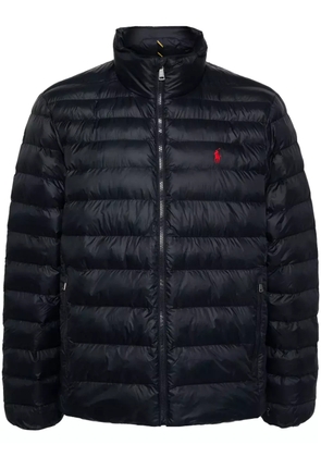 Polo Ralph Lauren Polo Pony-embroidery padded jacket - Blue