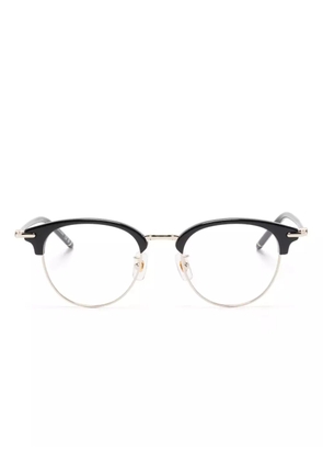 Montblanc round-frame glasses - Black