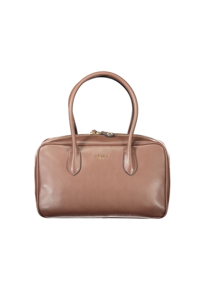 Twinset Brown Polyethylene Women Handbag