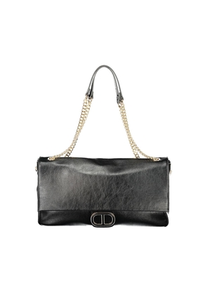 Twinset Black Polyethylene Women Handbag