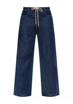 MUNTHE drawstring jeans - Blue