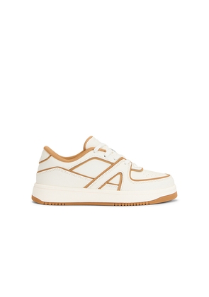 APL: Athletic Propulsion Labs Nostalgia '87 Sneaker in Ivory. Size 6.5. Also in 10, 7, 8, 8.5, 9.