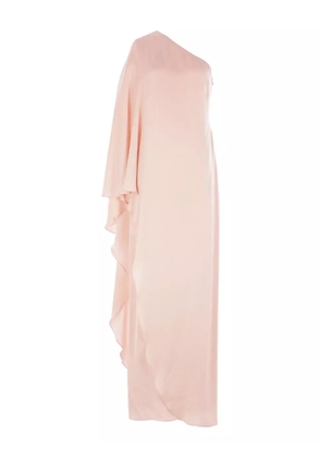 TOM FORD asymmetric-sleeve dress - Pink