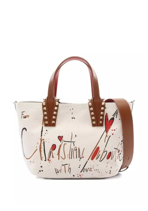 Christian Louboutin Pre-Owned 2020s Cabata tote bag - White