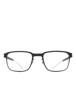 Mykita rectangle-frame glasses - Black