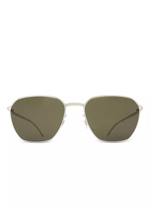 Mykita Anders geometric-frame sunglasses - Silver