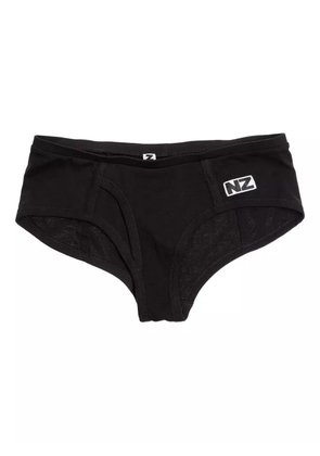 Natasha Zinko cotton briefs - Black