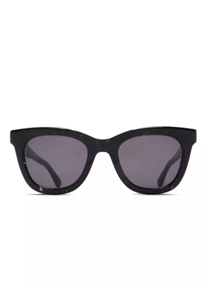 Mykita Laimi marble-effect square-frame sunglasses - Black
