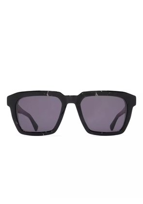 Mykita Soma marbled-effect sunglasses - Black