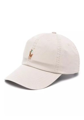 Polo Ralph Lauren twill-weave cap - Neutrals