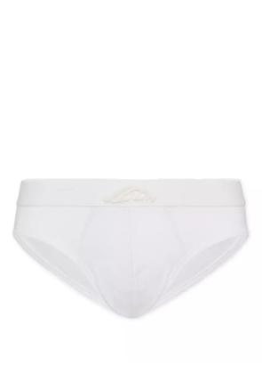 DSQUARED2 Icon logo-patch briefs - White