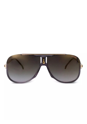 Carrera navigator-frame sunglasses - Black