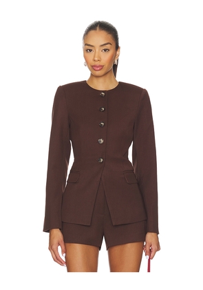 ASTR the Label Bellmere Jacket in Brown. Size S. Also in L, M, XL, XS.
