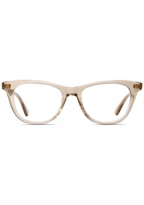 Garrett Leight Tia Jane glasses - Brown
