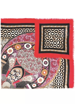 Ferragamo floral print scarf - Multicolour