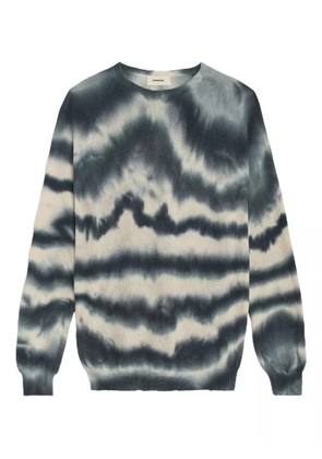 A Paper Kid tie-dye long-sleeve sweater - Neutrals