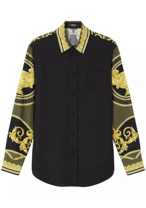 Versace La Coupe des Dieux shirt - Black