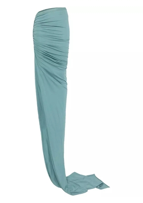 Rick Owens Edfu maxi skirt - Blue