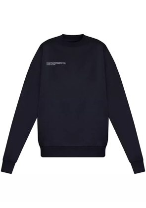 Pangaia cotton sweatshirt - Blue