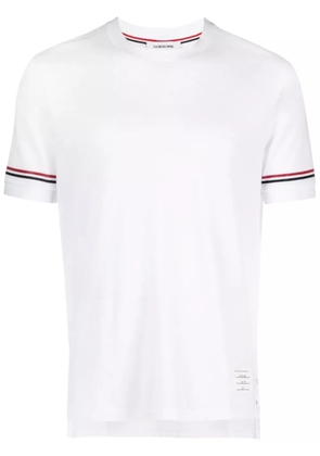 Thom Browne RWV-stripe knitted top - White