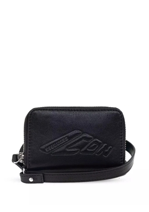 DSQUARED2 leather wallet - Black