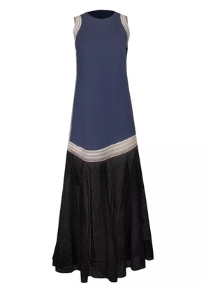 Simkhai Zakaria midi dress - Blue