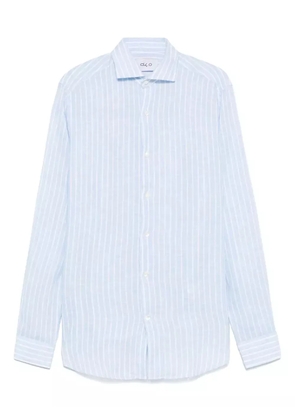 D4.0 striped shirt - Blue