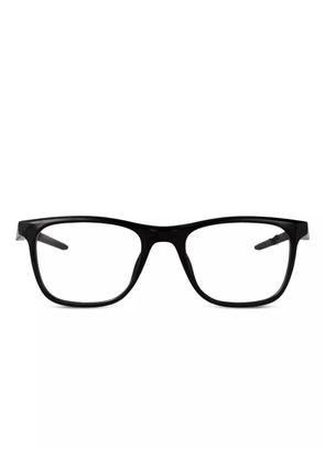 Nike rectangle-frame glasses - Black