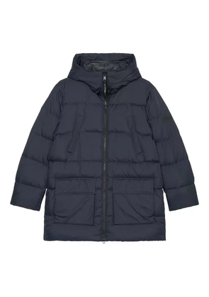 Marc O'Polo hooded puffer jacket - Blue